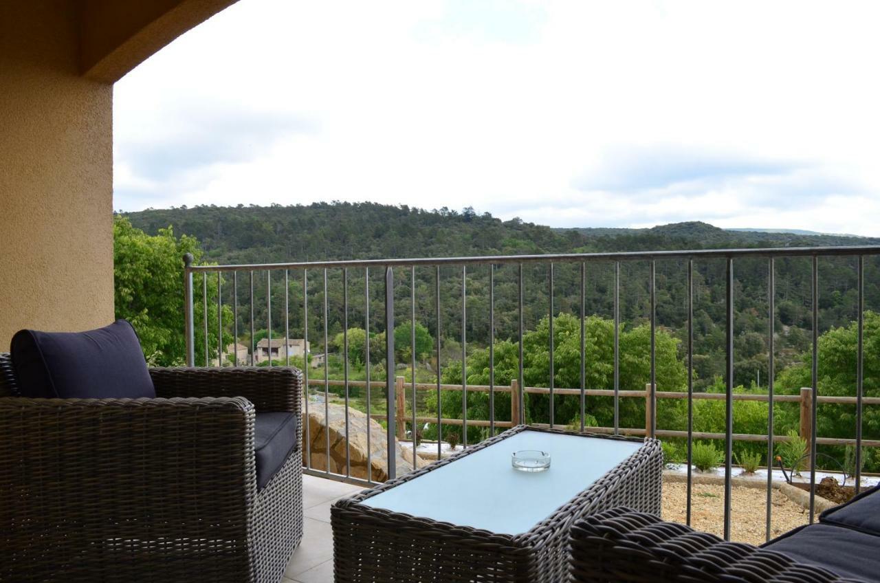 Les Tilleuls Lagorce (Ardeche) Exterior foto