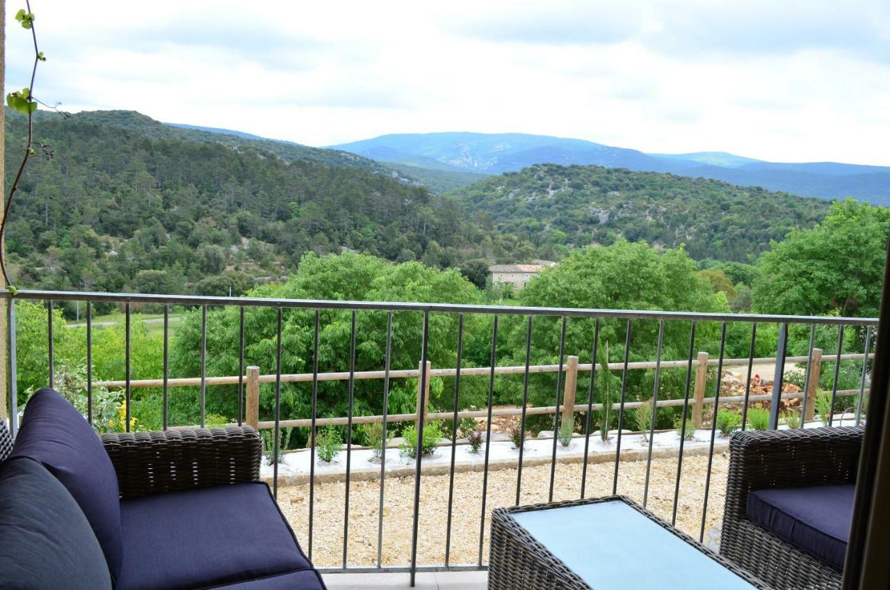 Les Tilleuls Lagorce (Ardeche) Exterior foto