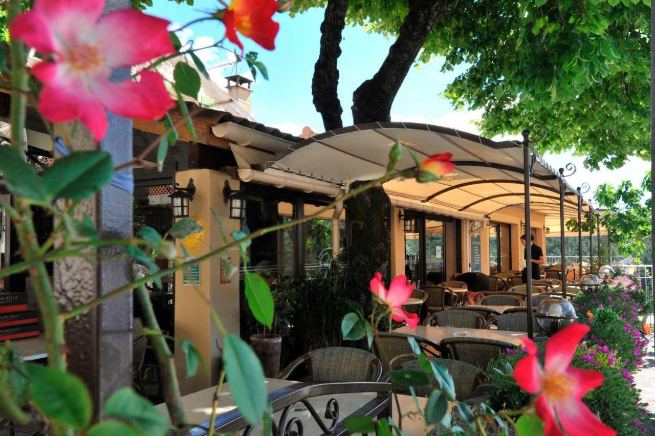 Les Tilleuls Lagorce (Ardeche) Exterior foto